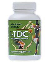 1-TDC Joint & Muscle Health Supplement for Humans - 90 Soft Gels